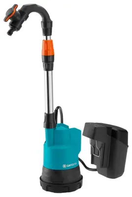 Accu regentonpomp 2000/2 18v p4a