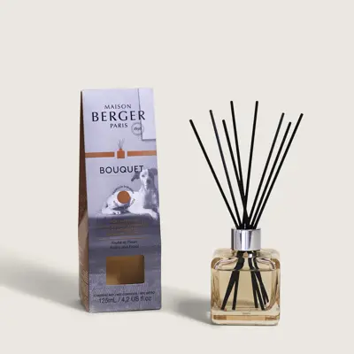 Anti-Odeur Animaux/Diergeur 125ml Parfumverspreider met sticks - Lampe Berger - afbeelding 1