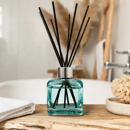 Anti-Odeur salle d'eau 125 ml Parfumverspreider met sticks - Lampe Berger - afbeelding 1