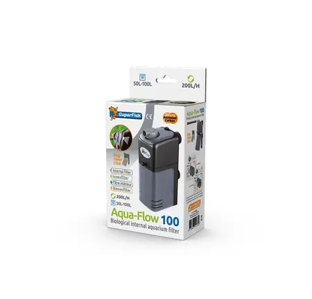 Aquaflow 100 filter 200 l/h - afbeelding 1