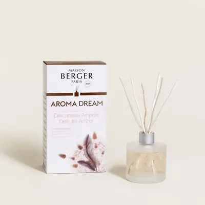 Aroma Dream 180ml Parfumverspreider met sticks - Lampe Berger - afbeelding 1