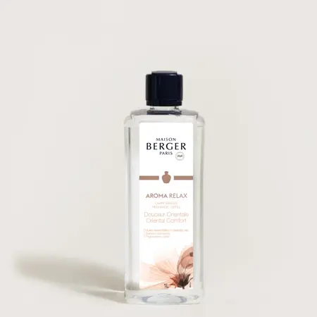 Aroma Relax 1L-Huisparfum-Lampe Berger