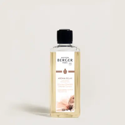 Aroma Relax 500ml-Huisparfum-Lampe Berger