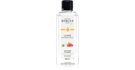 Baies Rouges / Red Berries 500ml-Huisparfum-Lampe Berger