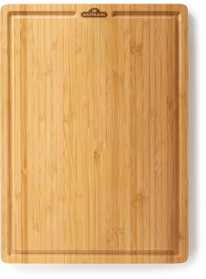 Bamboe zijtafel snijplank l37b27cm - afbeelding 1