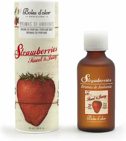 BdL Geurolie 50 ml Strawberries - Aardbeien