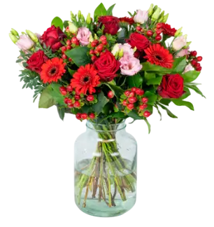 Boeket Rood