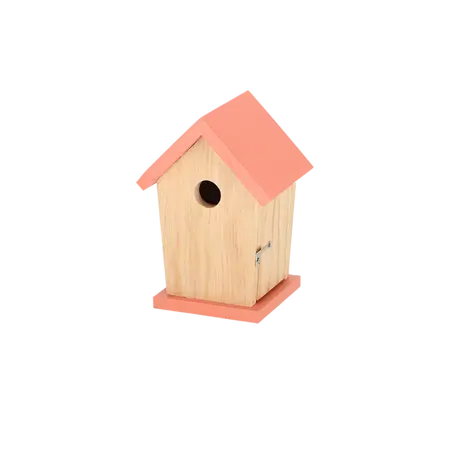 Desert dream vogelhuis h21cm terracotta - afbeelding 1