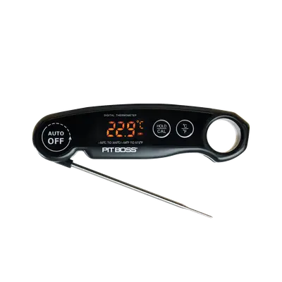 Digitale vlees thermometer