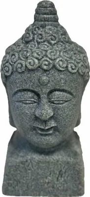 Eco deco buddha head