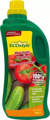 ECOstyle  Moestuin voeding 1000ml - afbeelding 1