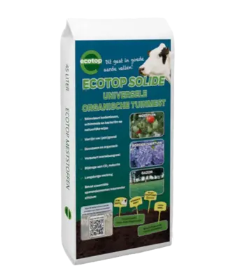 Ecotop Tuinmest Solide 45L