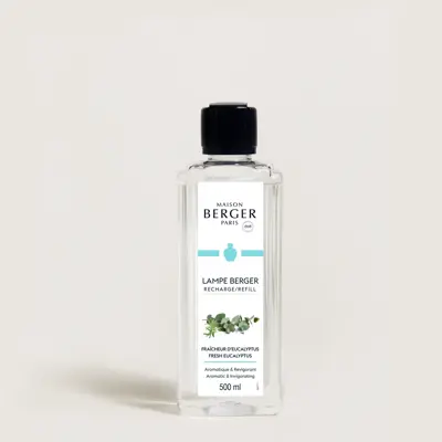 Fraîcheur d'Eucalyptus / Fresh Eucalyptus 500ml-Huisparfum-Lampe Berger