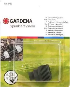 Gardena Ontwateringsventiel 3/4 inch - afbeelding 4