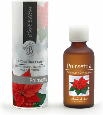 Geurolie 50ml poinsettia