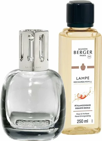 Giftset Lampe Berger Etincelle Grise - afbeelding 2