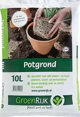 Potgrond rhp 10l