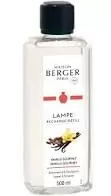 Vanille Gourmet / Vanilla Gourmet 500ml-Huisparfum-Lampe Berger
