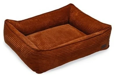 Ligmand ribbed terra 80x70x22cm - afbeelding 1