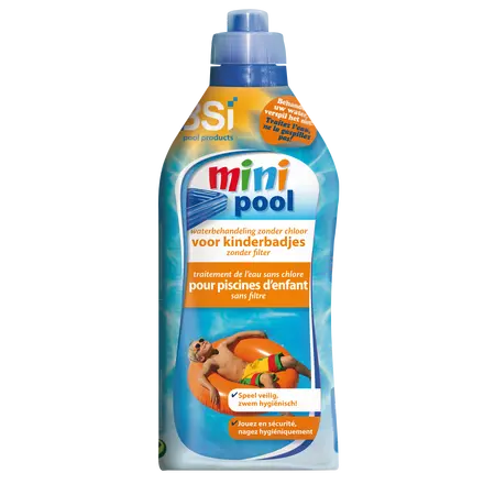 Mini pool 1kg voor kinderbadjes zonder filter