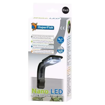 Nano led zwart - afbeelding 1