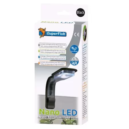 Nano led zwart - afbeelding 2