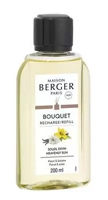 Soleil Divin 200ml Navulling Parfumverspreider Lampe Berger