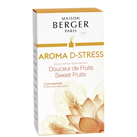 Aroma D-Stress Parfumverspreider met sticks - Lampe Berger - afbeelding 2