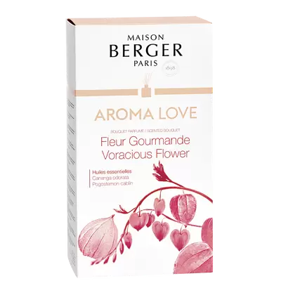 Aroma love 180ml Parfumverspreider met sticks - Lampe Berger - afbeelding 3