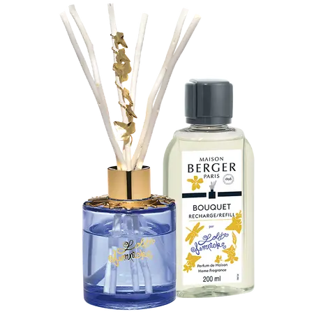 Lolita Lempicka Bijou Parme 115ml Parfumverspreider met sticks - Lampe Berger - afbeelding 1