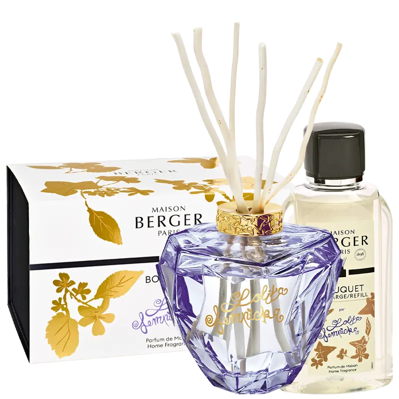 Keelholte Albany Overeenstemming Parfumverspreider met sticks - Lampe Berger - 200ml Lolita Lempicka Parme -  Tuincentrum Schalk
