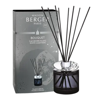Cachemire Blanc 180ml Parfumverspreider met sticks - Lampe Berger - afbeelding 1