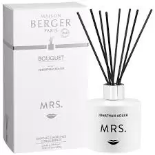 Mrs. / Envolée d'Agrumes 180ml Parfumverspreider met sticks - Lampe Berger