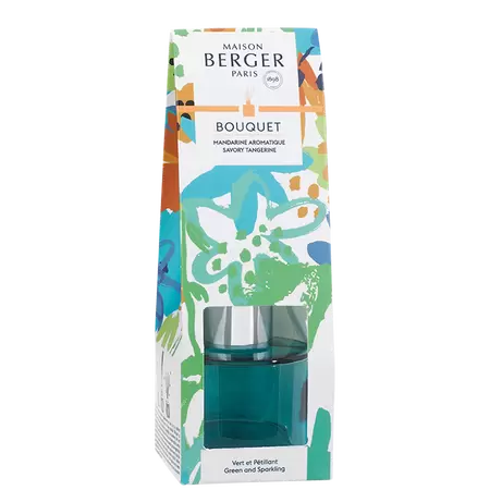 Mini Revelry Mandarine Aromatique Parfumverspreider met sticks - Lampe Berger - afbeelding 2