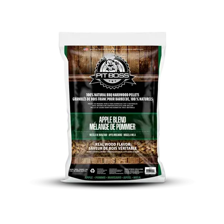 Pit Boss Appel mix 9kg hardhout pellets - afbeelding 1