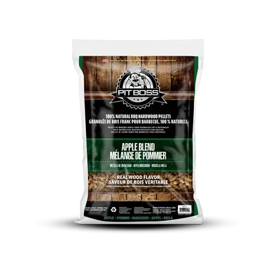 Pit Boss Appel mix 9kg hardhout pellets - afbeelding 1