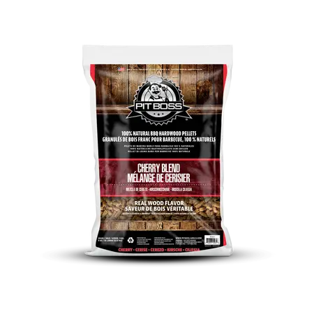 Pit Boss Cherry mix 9kg hardhout pellets - afbeelding 1