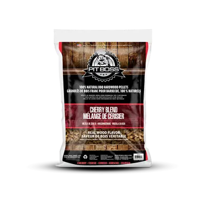 Pit Boss Cherry mix 9kg hardhout pellets - afbeelding 1