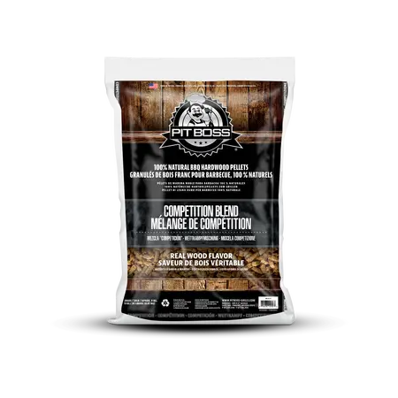 Pit Boss Competition blend 9kg hardhout pellets - afbeelding 1