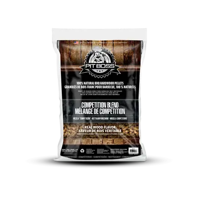 Pit Boss Competition blend 9kg hardhout pellets - afbeelding 1