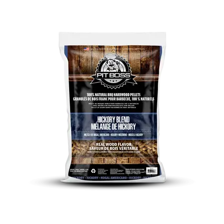 Pit Boss Hickory blend 9kg hardhout pellets - afbeelding 1