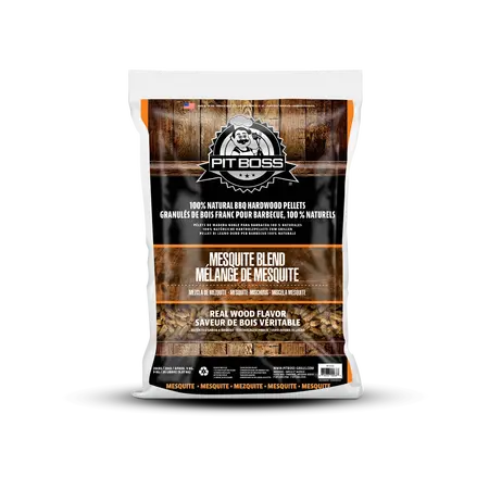 Pit Boss Mesquite mix 9kg hardhout pellets - afbeelding 1