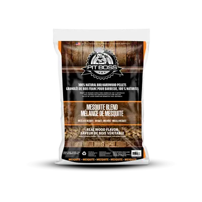 Pit Boss Mesquite mix 9kg hardhout pellets - afbeelding 1