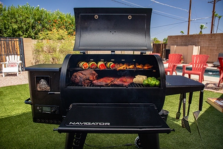 Pit Boss Navigator 850 houtpellet grill - afbeelding 6