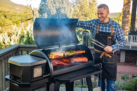 Pit Boss Pro series 1150 houtpellet grill - afbeelding 7