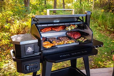 Pit Boss Pro series 1600 houtpellet grill - afbeelding 7