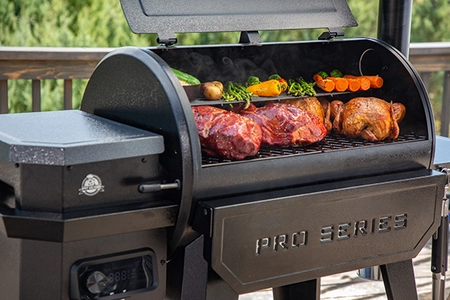 Pit Boss Pro series 850 houtpellet grill - afbeelding 6