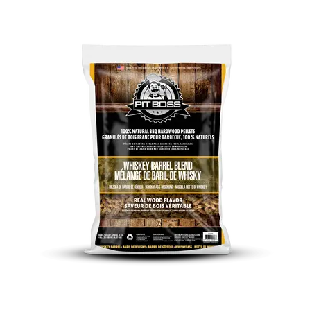 Pit Boss Whiskey blend 9kg hardhout pellets - afbeelding 1