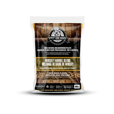 Pit Boss Whiskey blend 9kg hardhout pellets - afbeelding 1