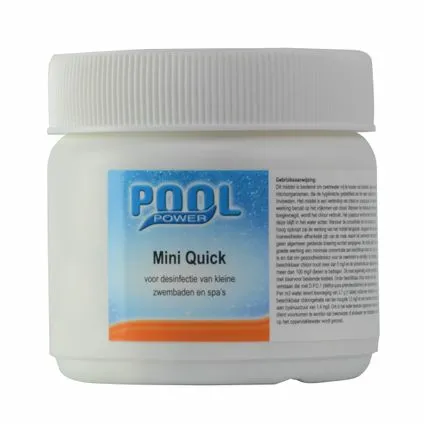 Pool power mini quick 0.5kg